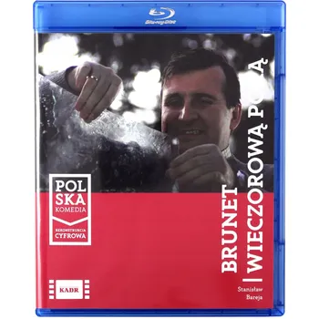 Blu-ray film Brunet wieczorową porą Blu-ray disk