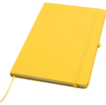 Zápisník Zápisník formátu A5 s pevnou obálkou Spectrum Plus - Žlutá