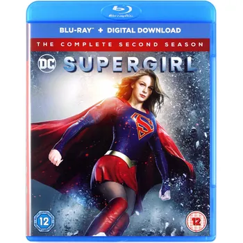 Blu-ray film Supergirl Season 2 Blu-ray disk
