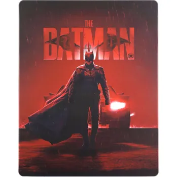 Blu-ray film BATMAN (2BD) STEELBOOK Blu-ray disk
