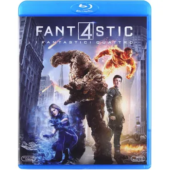 Blu-ray film Fantastic Four Blu-ray disk