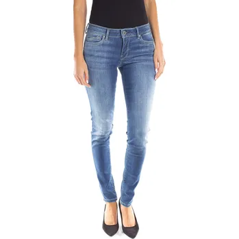 Dámské džíny Pepe Jeans Dámské džíny PIXIE Barva: denim (odpovídá obrázku), Velikost: W31 L30