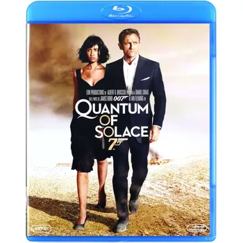 007 James Bond Quantum of Solace Blu-ray disk