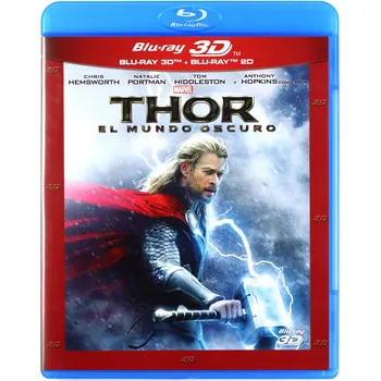 Thor: The Dark World Blu-ray disk