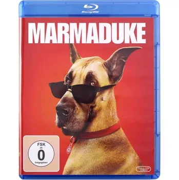 Blu-ray film Marmaduke - Pies na fali Blu-ray disk