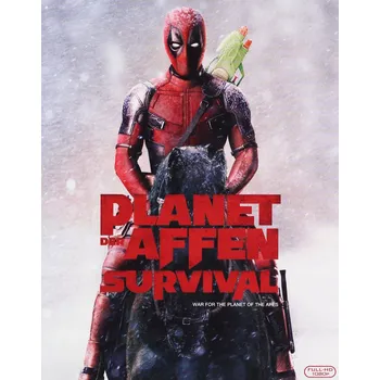 War for the Planet of the Apes (Wojna o planetę małp) Blu-ray disk