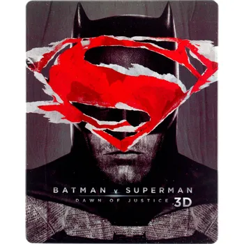 Batman v Superman: Świt sprawiedliwości Blu-ray Blu-ray 3D disk
