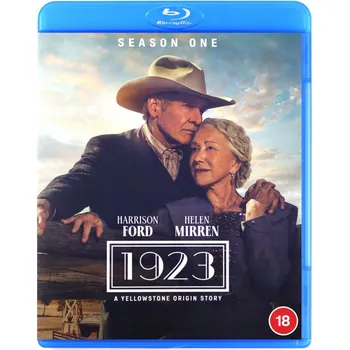 Blu-ray film 1923 - A Yellowstone Origin Story Season 1 Blu-ray disk