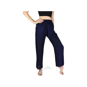 Dámské kalhoty Kalhoty jóga OLVIR, tmavě modré S