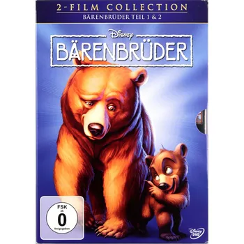 Brother Bear 1-2 DVD disk