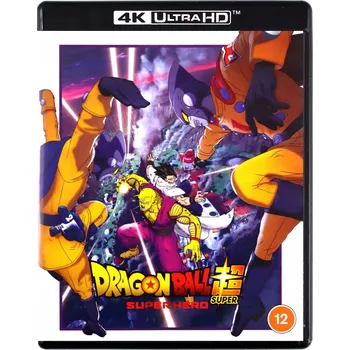 Blu-ray film Dragon Ball Super: Super Hero Blu-ray disk