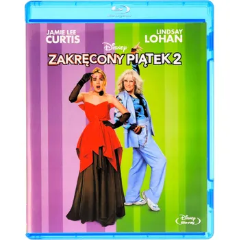 Blu-ray film Zakręcony piątek 2 Blu-ray disk