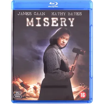 Blu-ray film Blu-ray disk Misery