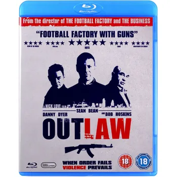 Outlaw (Buntownik) Blu-ray disk
