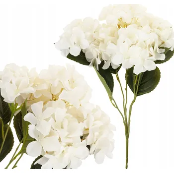 umělá květina UMĚLÉ KVĚTY ROSTLINY VĚTVIČKY HORTENZIE JAKO ŽIVÁ