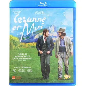Blu-ray film Cézanne et moi Blu-ray disk