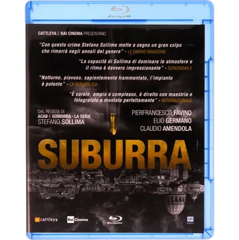 Blu-ray film Suburra Blu-ray disk