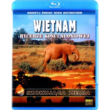 Blu-ray film Szokująca Ziemia: Wietnam. Rycerze kości słoniowej Blu-ray disk