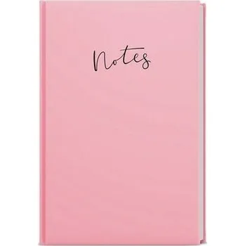 Tiskopis Notes A5 - linkovaný - Lamino Pastel - růžová - BPL1-51