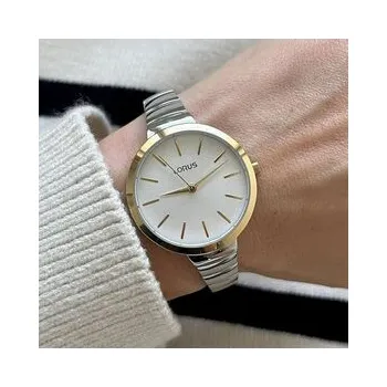 Hodinky Lorus Hodinky RG218LX9 Stříbrná OS