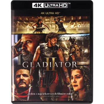 Blu-ray film Gladiator II Blu-ray 4K disk