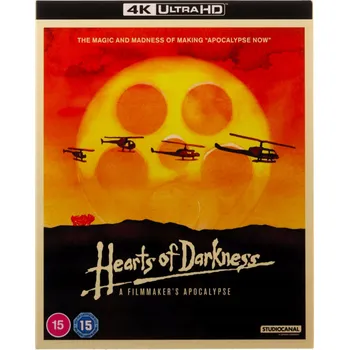 Blu-ray film Serca ciemności Blu-ray 4K disk