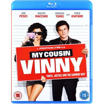 Blu-ray film My Cousin Vinny Blu-ray disk