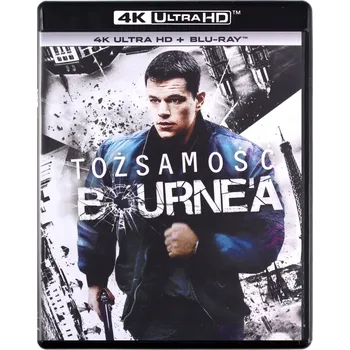 Blu-ray film Tożsamość Bourne'a Blu-ray disk