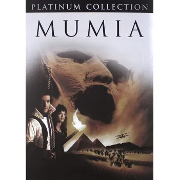 DVD film Mumia DVD