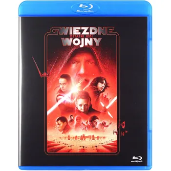 Blu-ray film Gwiezdne Wojny: Ostatni Jedi Blu-ray disk