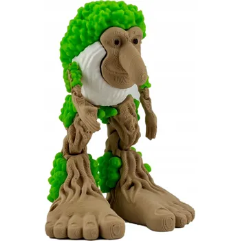 Přívěsek Na Klíče Brain Rot Brr Brr Patapim – Figurka Meme, Pohyblivé ruce a nohy