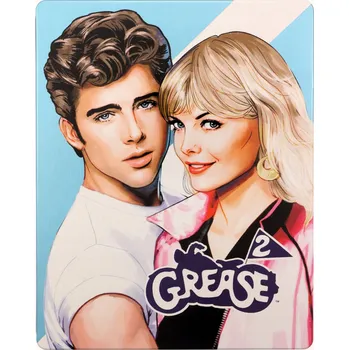 Blu-ray film Grease 2 - Steelbook Blu-ray disk