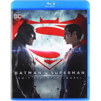 Batman v Superman: Świt sprawiedliwości (BD) Blu-ray disk