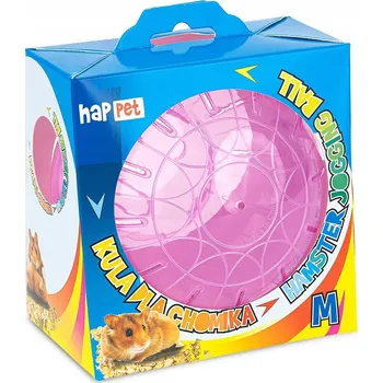 Akvárium pro malé hlodavce Happet 11,5 x 11,5 x 11,5 cm