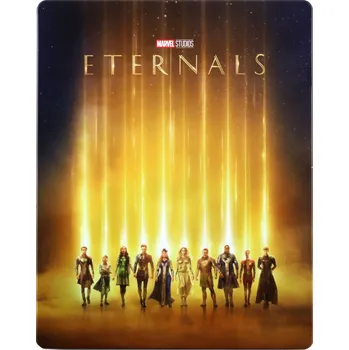 Marvel Studios Eternals - Limited Edition Steelbook Blu-ray 4K disk