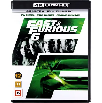 Szybcy i wściekli 6 Blu-ray disk