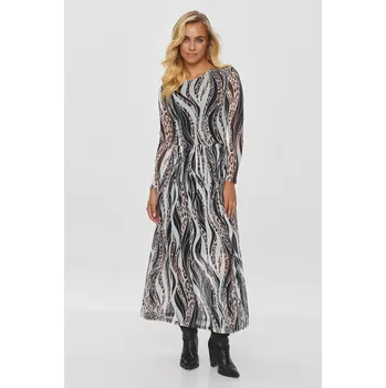 Dámská móda Denní šaty model 200077 Makadamia 42