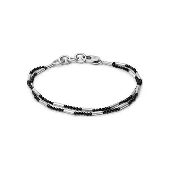 Náramek Fossil Náramek JF03682040 Černá OS