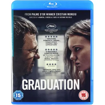 Blu-ray film Graduation (Egzamin) (EN) Blu-ray disk
