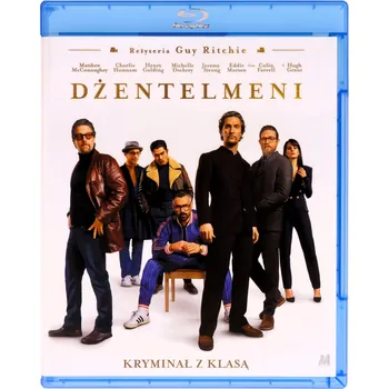 Blu-ray film Dżentelmeni Blu-ray disk