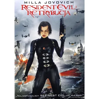 DVD film Resident Evil. Retrybucja DVD