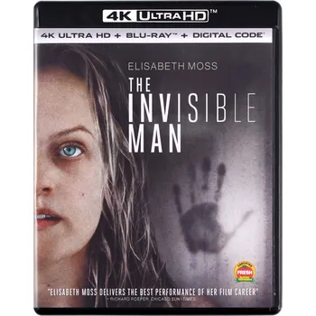 The Invisible Man Blu-ray disk