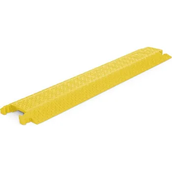 kabelová chránička Žlutý plastový kabelový most XPRESS - 101 x 25 x 4 cm