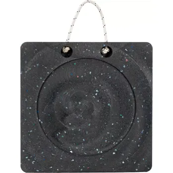 Stabilizační protiskluzová podložka pod patky podpěr strojů, manipulační, stavební techniky FLOMA FSB SL - 30 x 30 x 2 cm