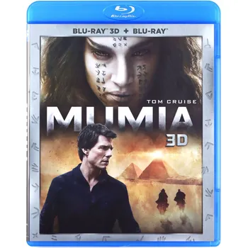 Blu-ray film Mumia Blu-ray 3D disk