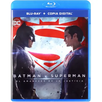 Blu-ray film Batman v Superman: Dawn of Justice Blu-ray disk