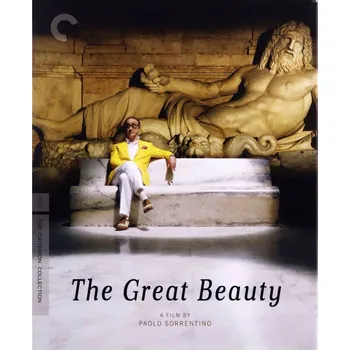 Blu-ray film Wielkie piękno Blu-ray disk