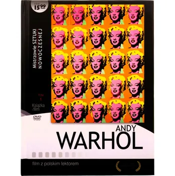 DVD film Andy Warhol (1928-1987). Mistrzowie sztuki nowoczesnej DVD