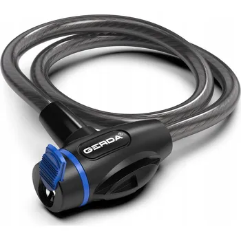 Zámek na kolo Zámek na kolo lanko GERDA FLEX 650/10T