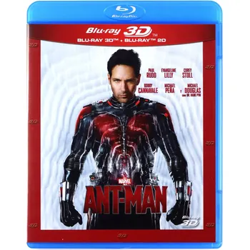 Ant-Man Blu-ray disk